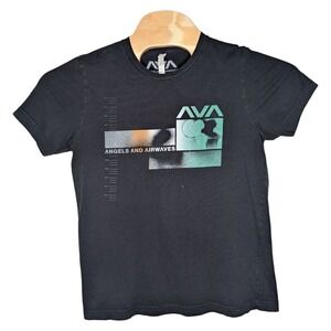Angels And Airwaves 2019 North‎ American Tour T Shirt Womens Med Black Blink 182